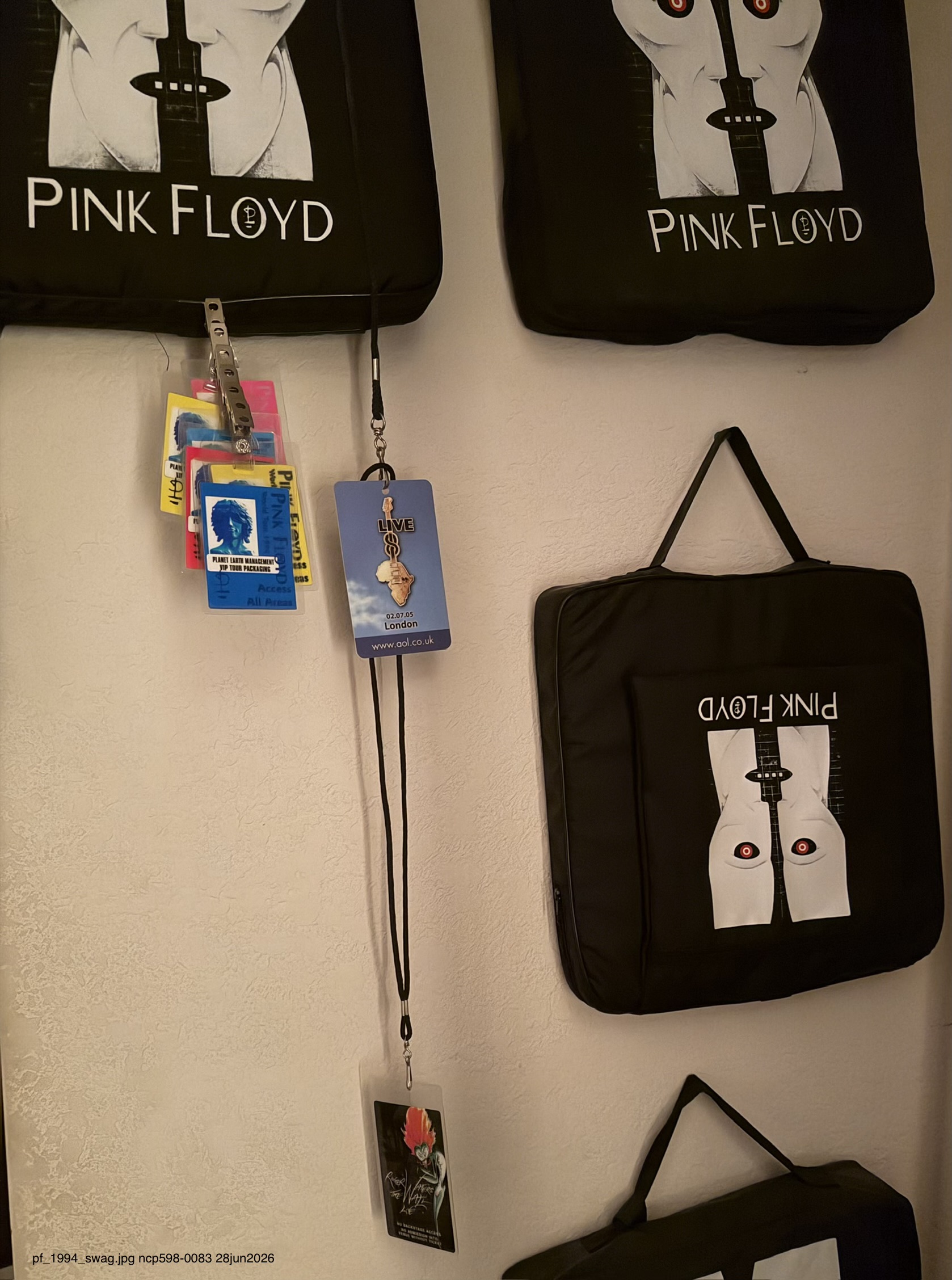 1994 Tour Swag Grouping