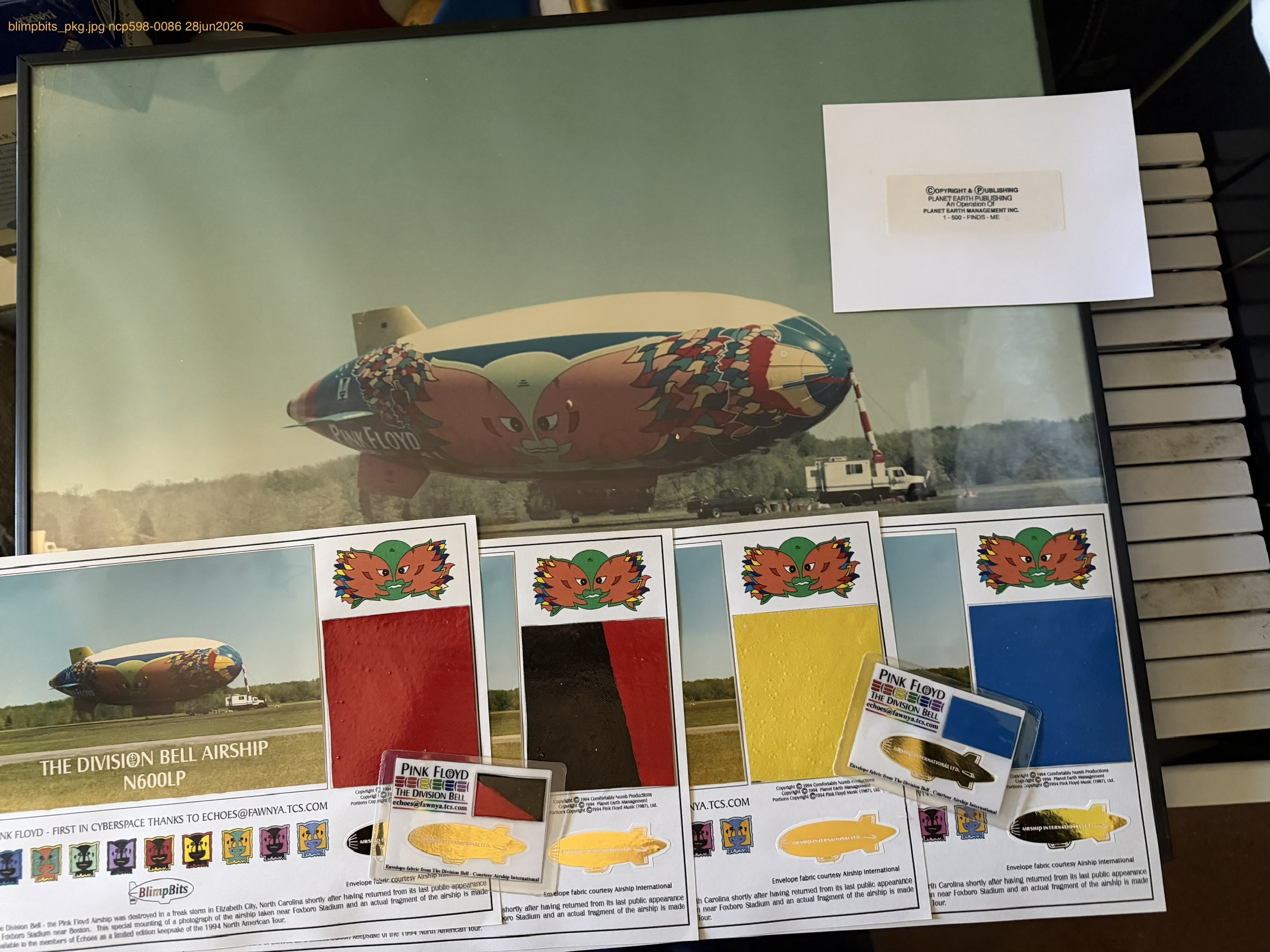 bear's authentic blimpbit packages