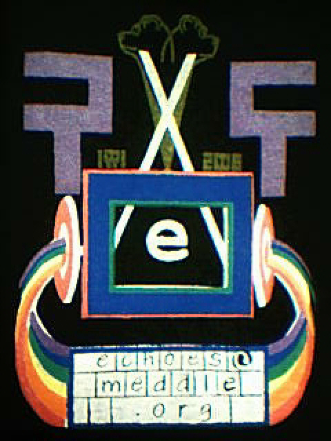 Bespoke <em>echoes</em> 15th Anniversary Test Print Shirt Prototype