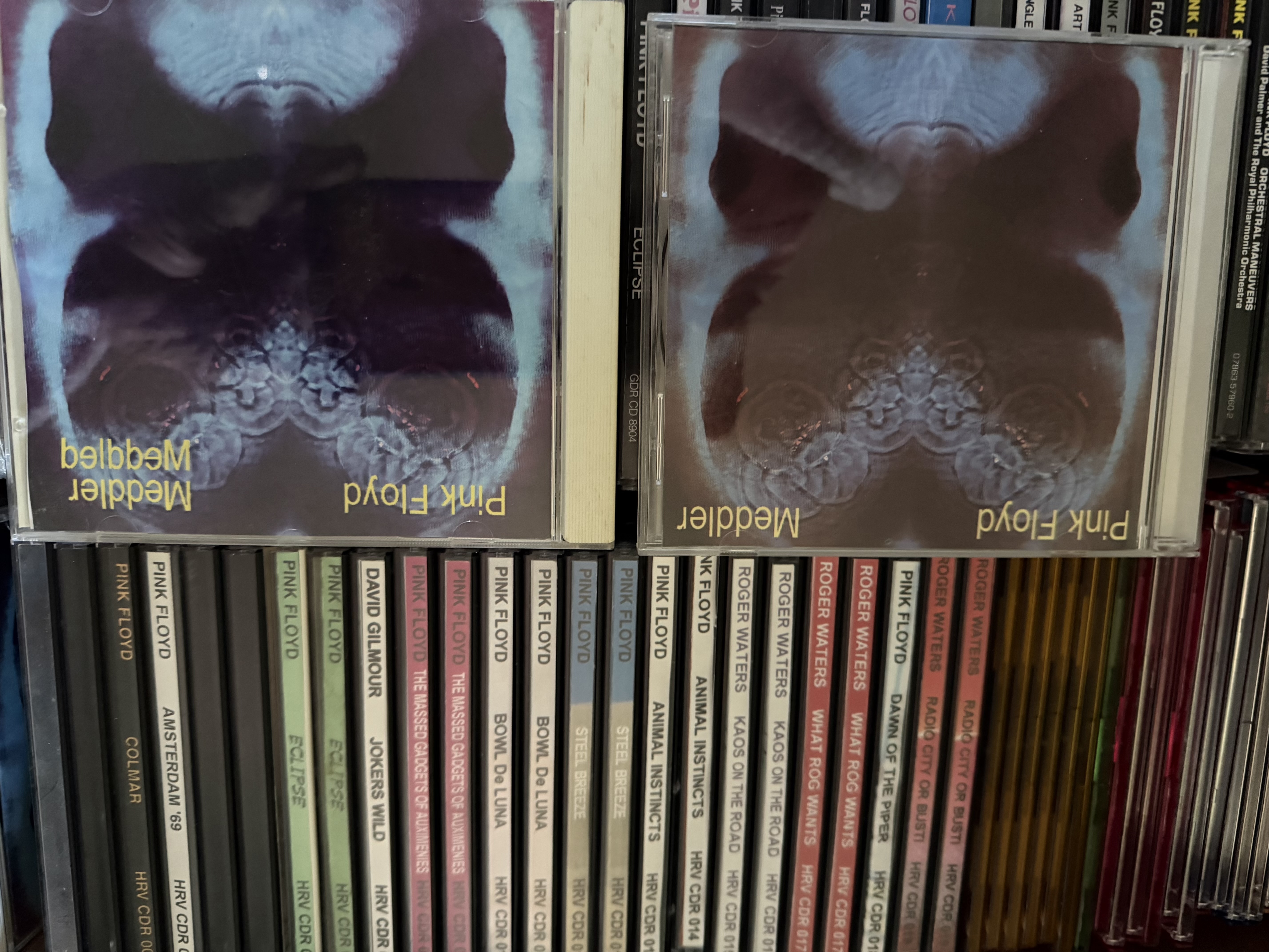 MEDDLER & MEDDLER/MEDDLED ROIO CD Archive