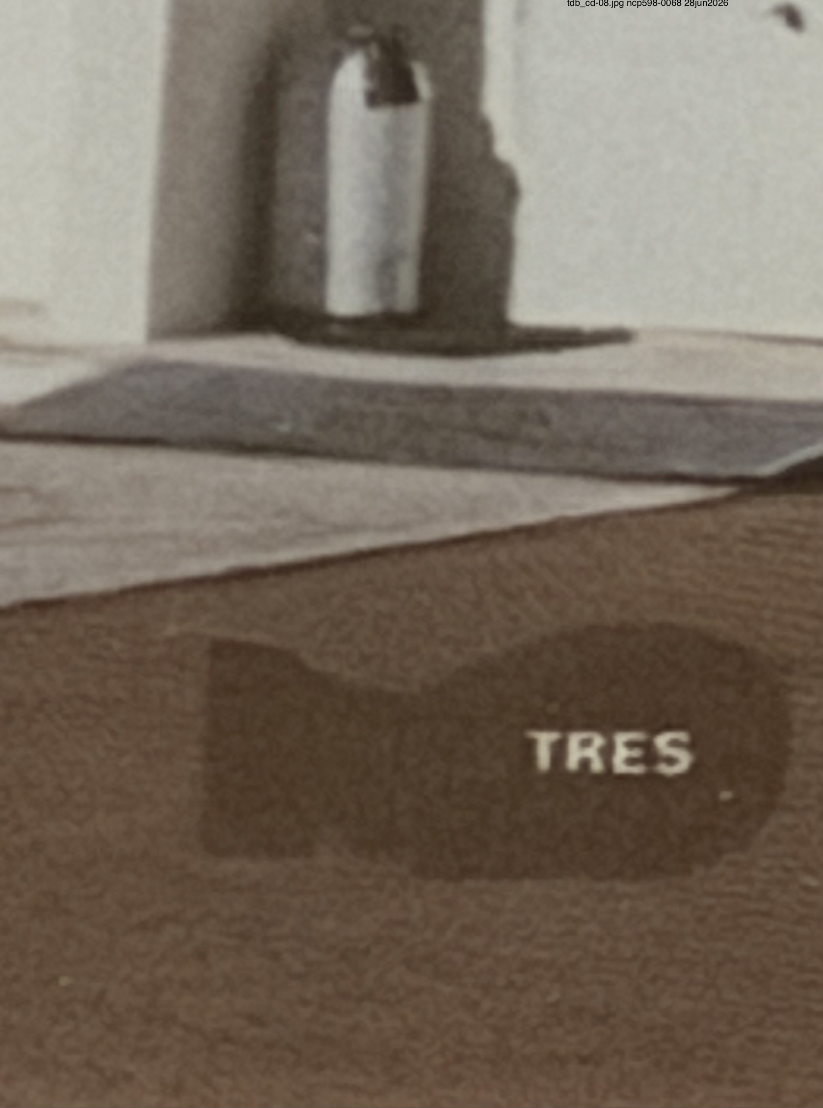 CD Booklet Page 3 Variant