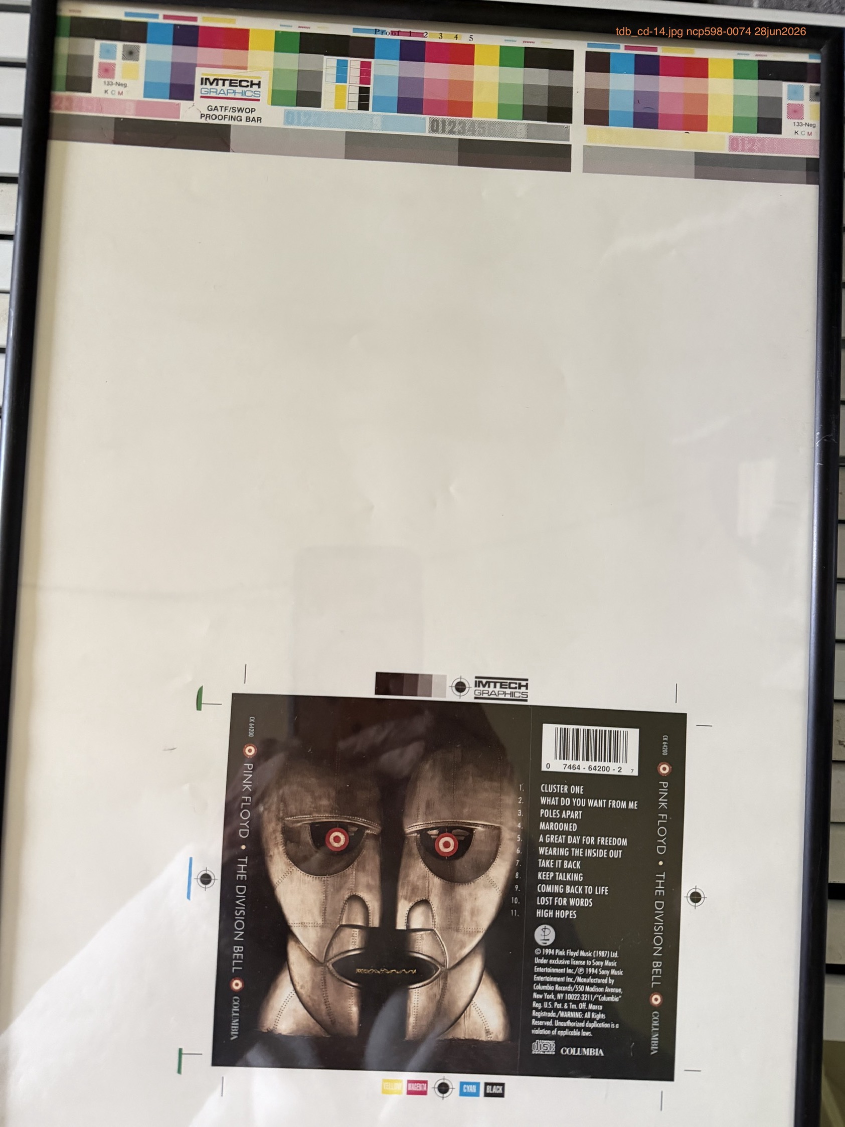 IMTECH Production Proof CD Sheet 08