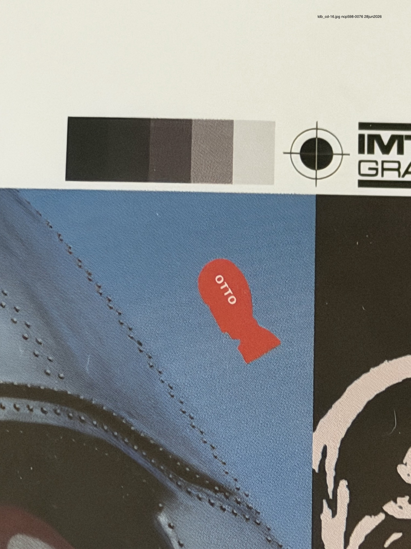 CD Booklet Page 8 Variant