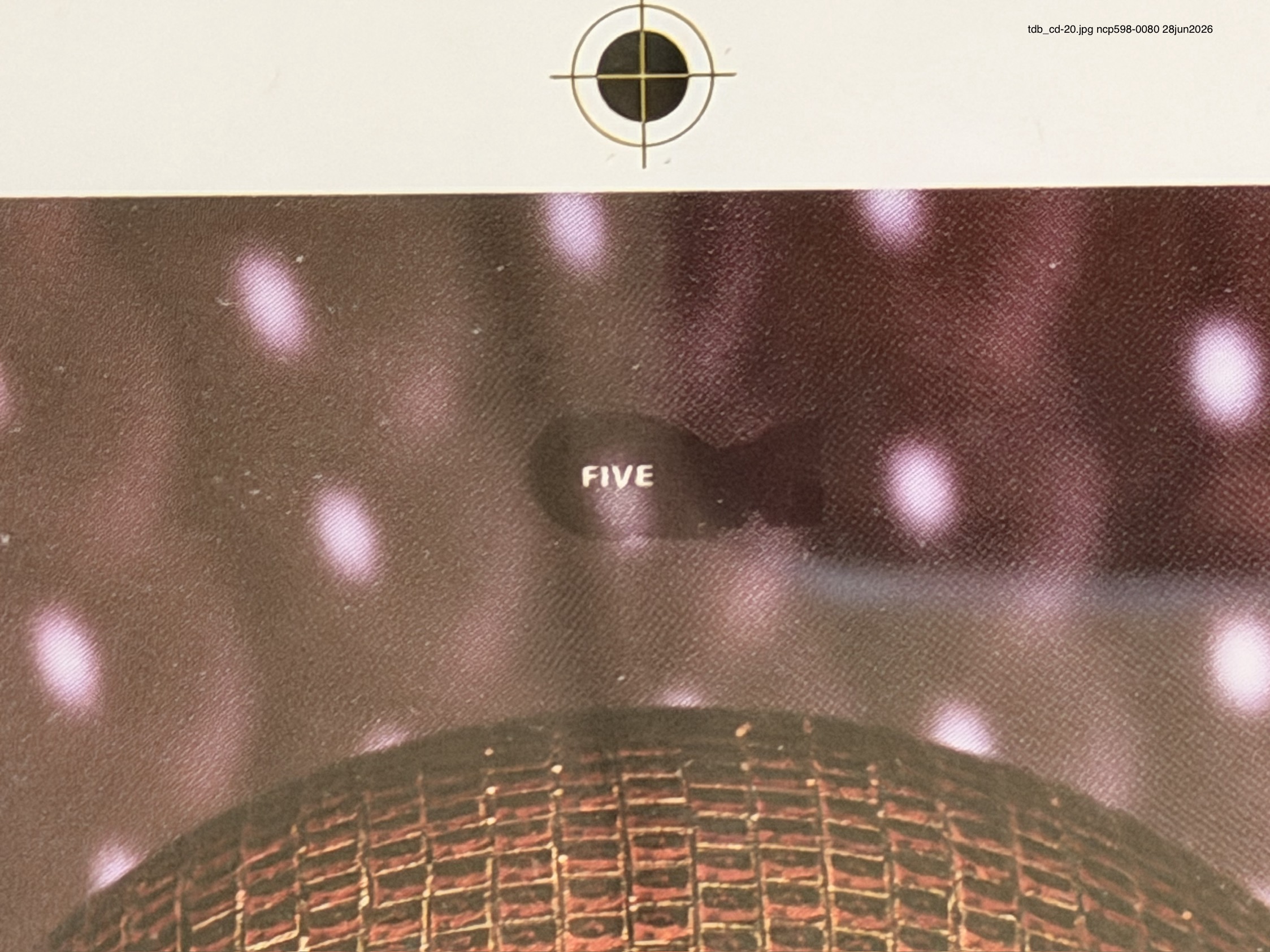 CD Booklet Page 5 Variant