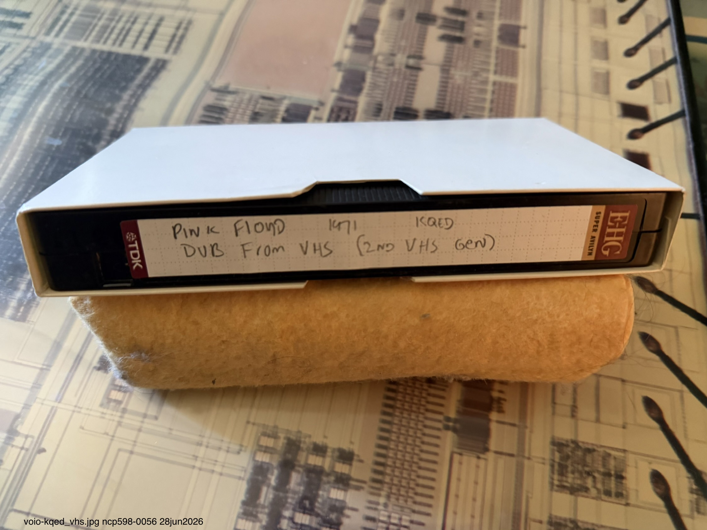 KQED VOIO VHS Tape Archive